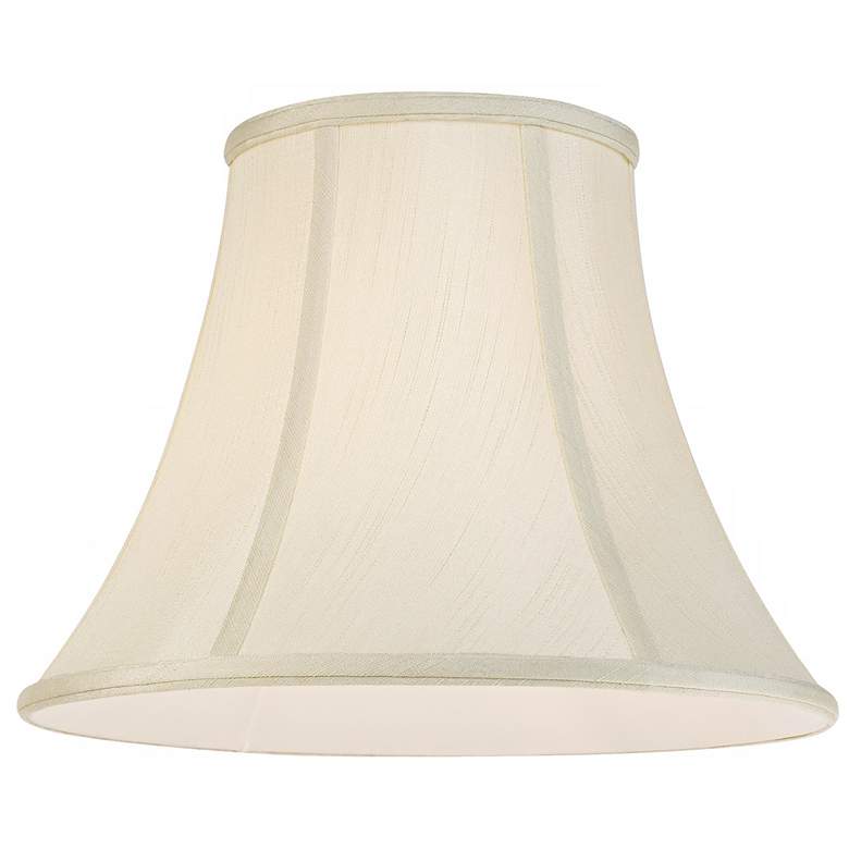 Image 5 Springcrest Ginna Creme Flared Bell Lamp Shade 7x14x11 (Spider) more views