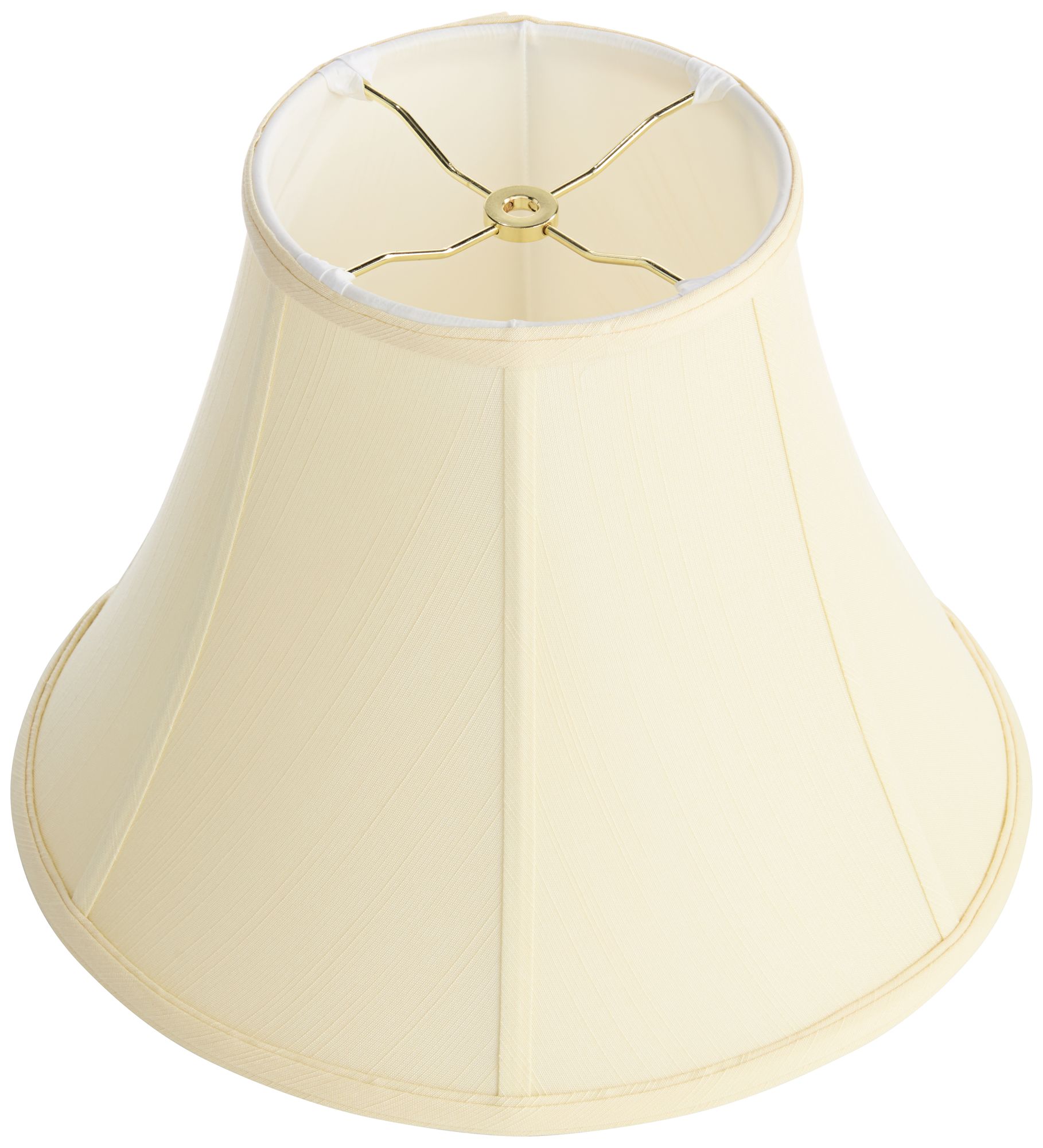 Springcrest Ginna Creme Flared Bell Lamp Shade 7x14x11 (Spider)