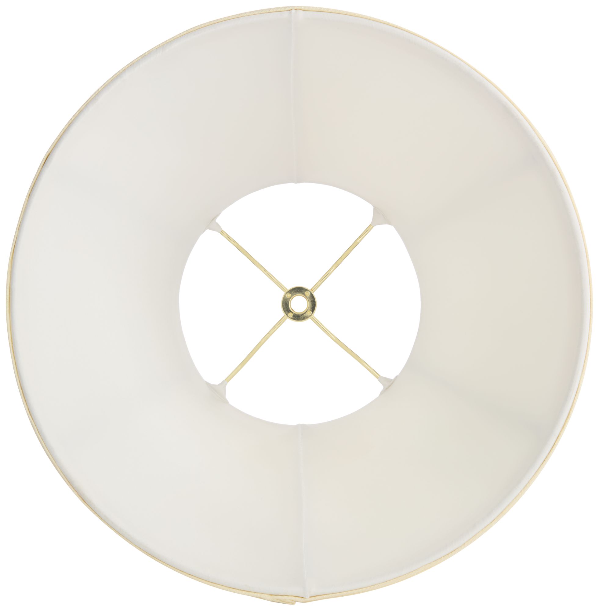 Springcrest Ginna Creme Flared Bell Lamp Shade 7x14x11 (Spider)