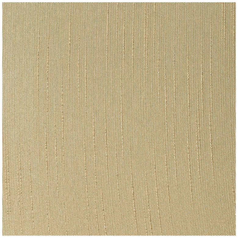 Image 4 Springcrest Ginna Taupe Fabric Flared Bell Lamp Shade 7x14x11 (Spider) more views