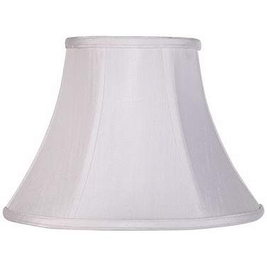 Springcrest Ginna White Bell Lamp Shade 6x12x9 (Spider)