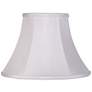 Thumbnail1 of Springcrest Ginna White Bell Lamp Shade 6x12x9 (Spider)