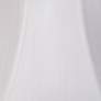 Thumbnail2 of Springcrest Ginna White Bell Lamp Shade 6x12x9 (Spider) more views