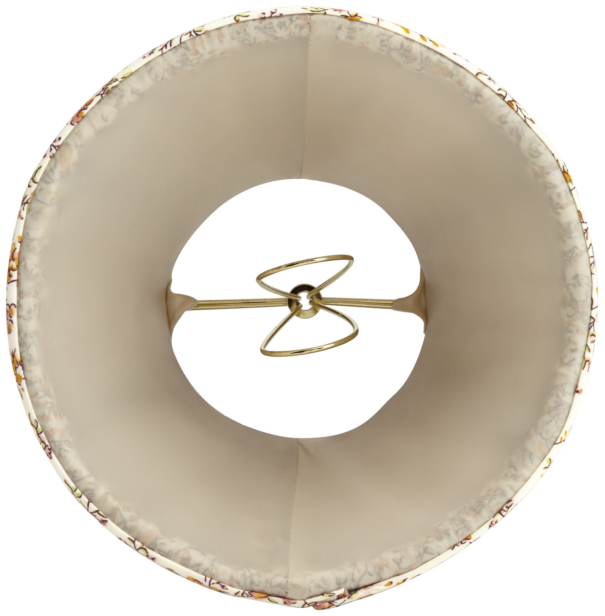 Image 7 Springcrest Goldenrod Floral Clip-On Lamp Shades 3.5x6x5 Set of 4 more views