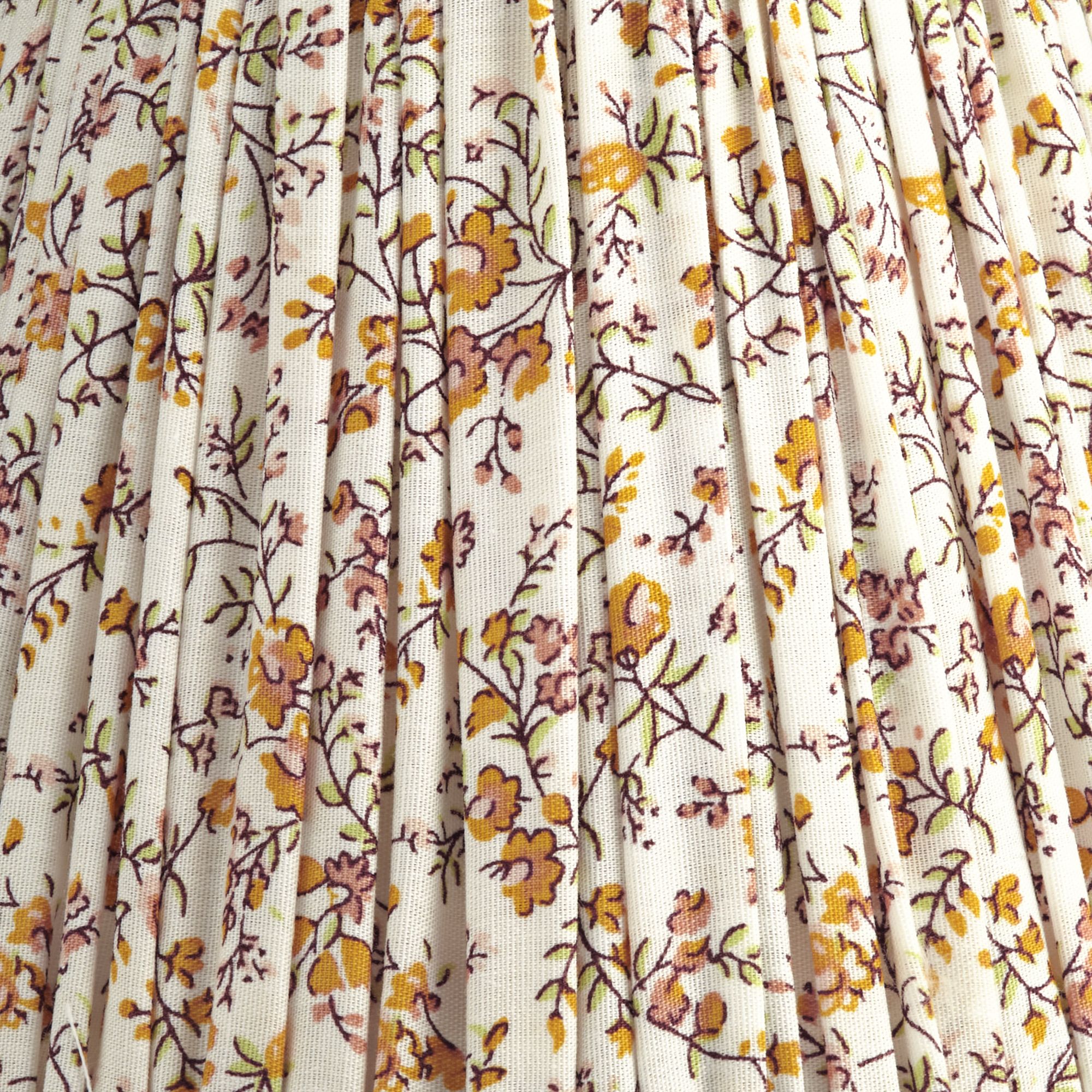 Image 2 Springcrest Goldenrod Floral Clip-On Lamp Shades 3.5x6x5 Set of 8 more views