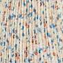 2_Springcrest Gracie Cream Floral Pleated Shade 4x6x5.5" (Clip-On) more views
