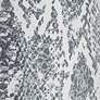 2_Springcrest Gray Velvet Snake Skin Drum Lamp Shade 14x16x11.5 (Spider) more views