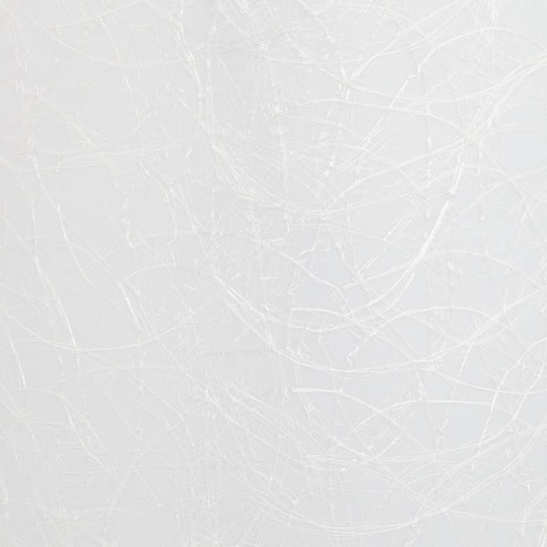 Image 2 Springcrest Hallie Soft Gray Abstract Tapered Drum Shade 13x15x10 (Spider) more views