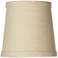 Springcrest Herbal Linen Drum Lamp Shade 4x5x5 (Clip-On)