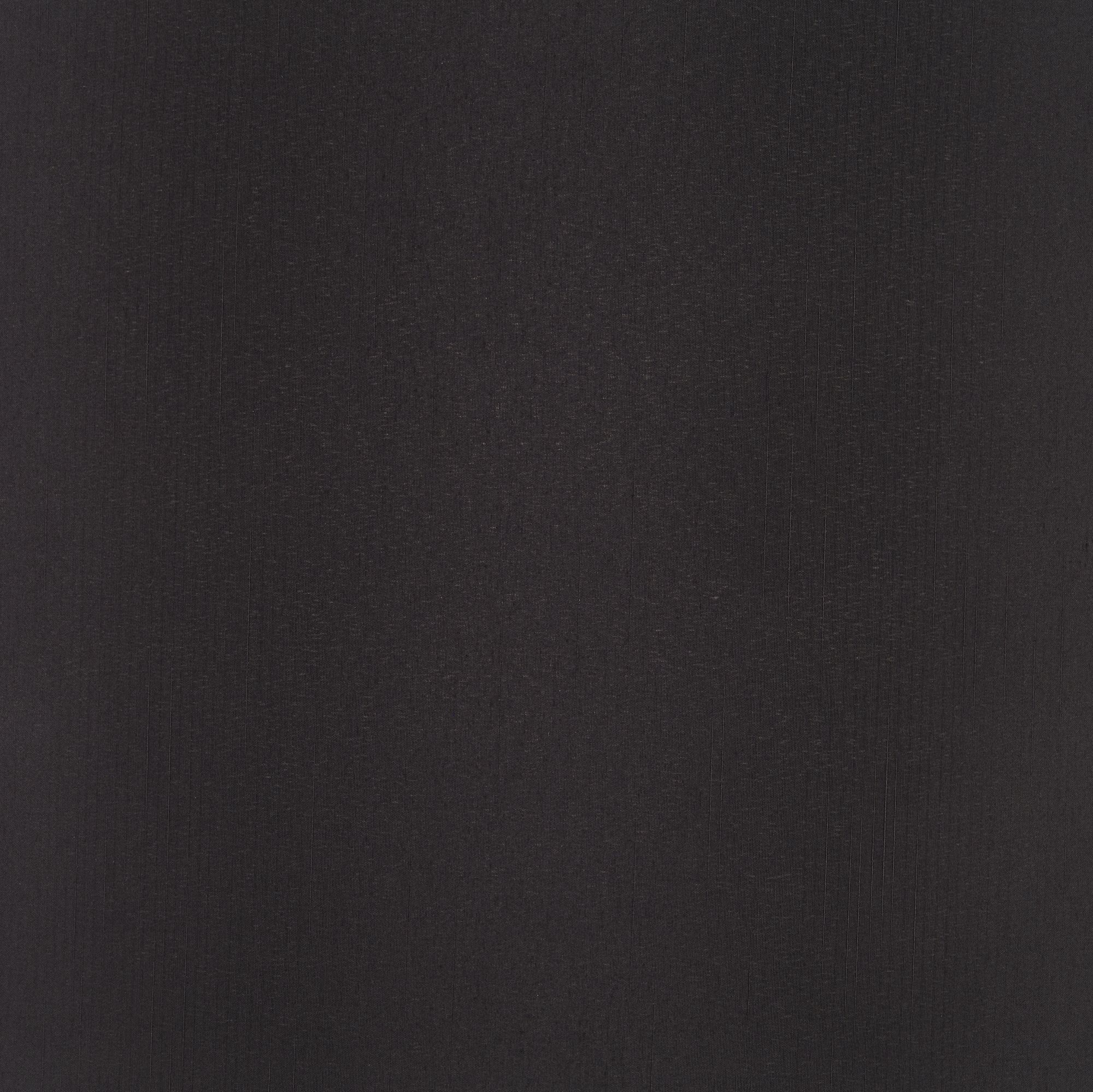 Image 2 Springcrest Imogene Black Faux Silk Drum Lamp Shade 19x19x12 (Spider) more views