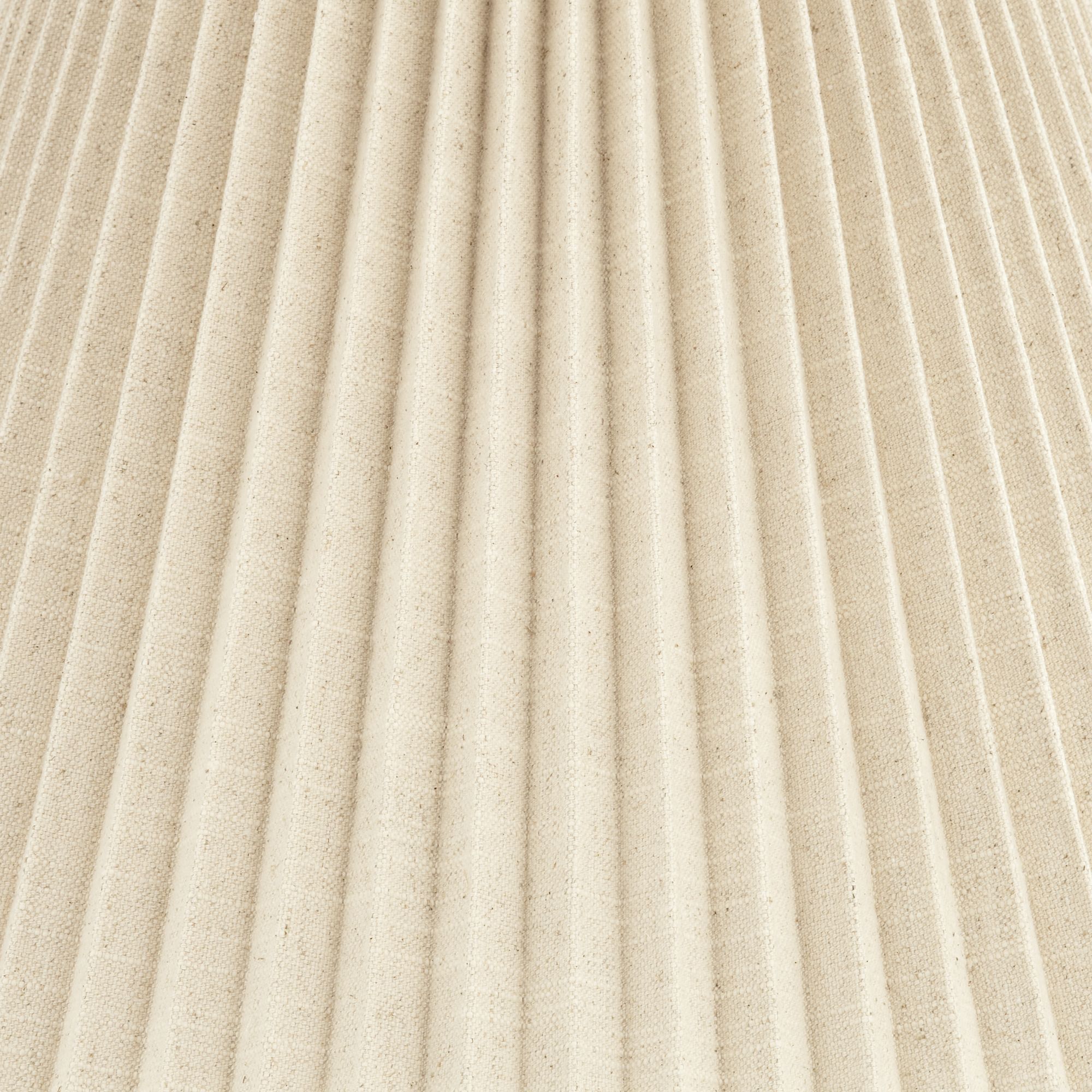 Image 2 Springcrest Isadore Beige Pleated Lamp Shade 10.5x19x12.5 (Spider) more views