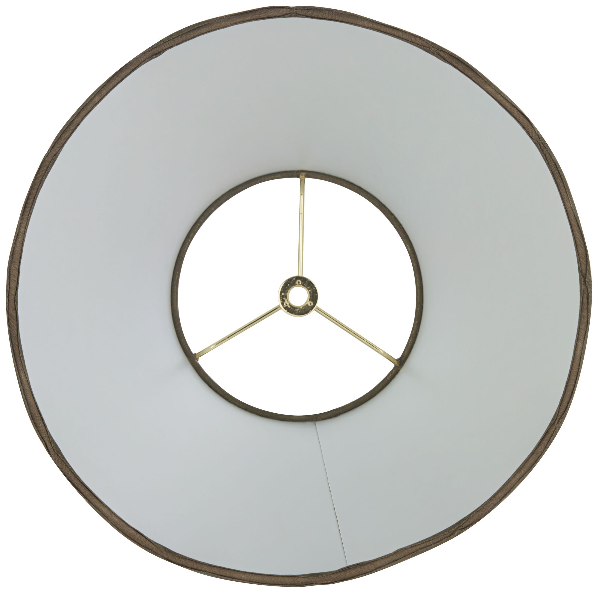 Image 6 Springcrest Ivette Dark Sage Scallop Empire Shade 6x12x9.5x9 (Spider) 2 Set more views