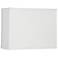 Springcrest Ivory Linen Rectangular Half Shade 11x11x9x9 (Spider)