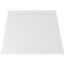 4_Springcrest Ivory Linen Set of 2 Rectangular Shades 14x18x12 (Spider) more views