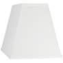 5_Springcrest Ivory Linen Set of 2 Rectangular Shades 14x18x12 (Spider) more views
