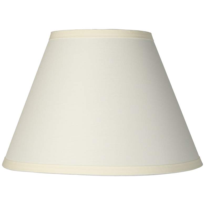 Image 1 Springcrest Jerri Ivory Table Lamp Clip Shade 6x12x8.5 (Clip-On)