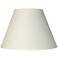 Springcrest Jerri Ivory Table Lamp Clip Shade 6x12x8.5 (Clip-On)