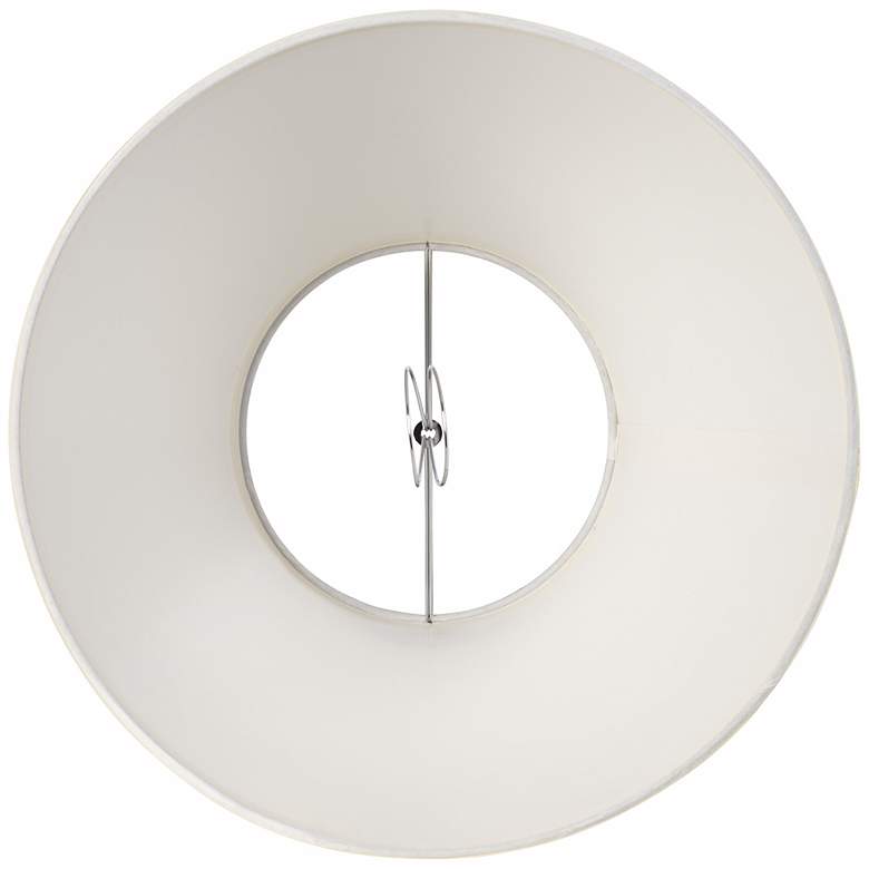 Image 3 Springcrest Jerri Ivory Table Lamp Clip Shade 6x12x8.5 (Clip-On) more views
