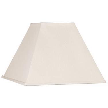 Springcrest Jimi Beige Linen Square Lamp Shade 7x17x13 (Spider)