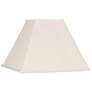 1_Springcrest Jimi Beige Linen Square Lamp Shade 7x17x13 (Spider)