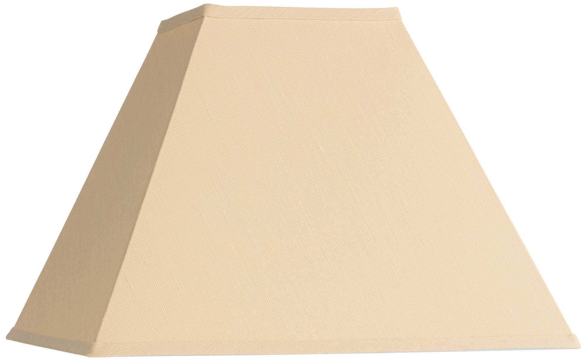 Image 5 Springcrest Jimi Beige Linen Square Lamp Shade 7x17x13 (Spider) more views