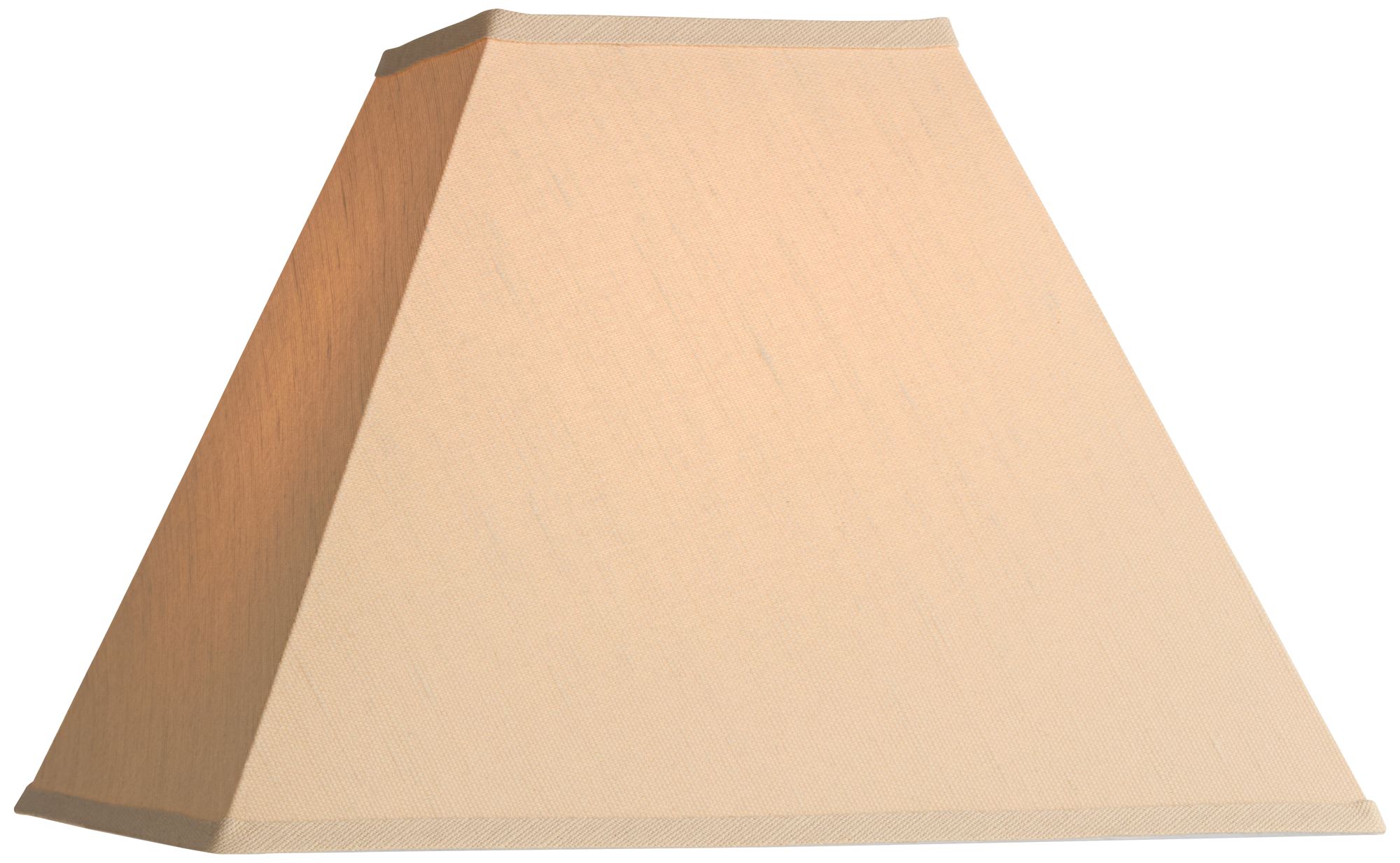 Image 6 Springcrest Jimi Beige Linen Square Lamp Shade 7x17x13 (Spider) more views