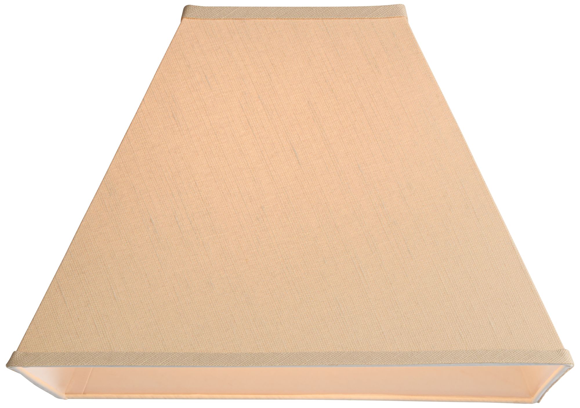 Springcrest Jimi Beige Linen Square Lamp Shade 7x17x13 (Spider)
