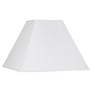Thumbnail1 of Springcrest Jimi Off-White Linen Square Lamp Shade 7x17x13 (Spider)