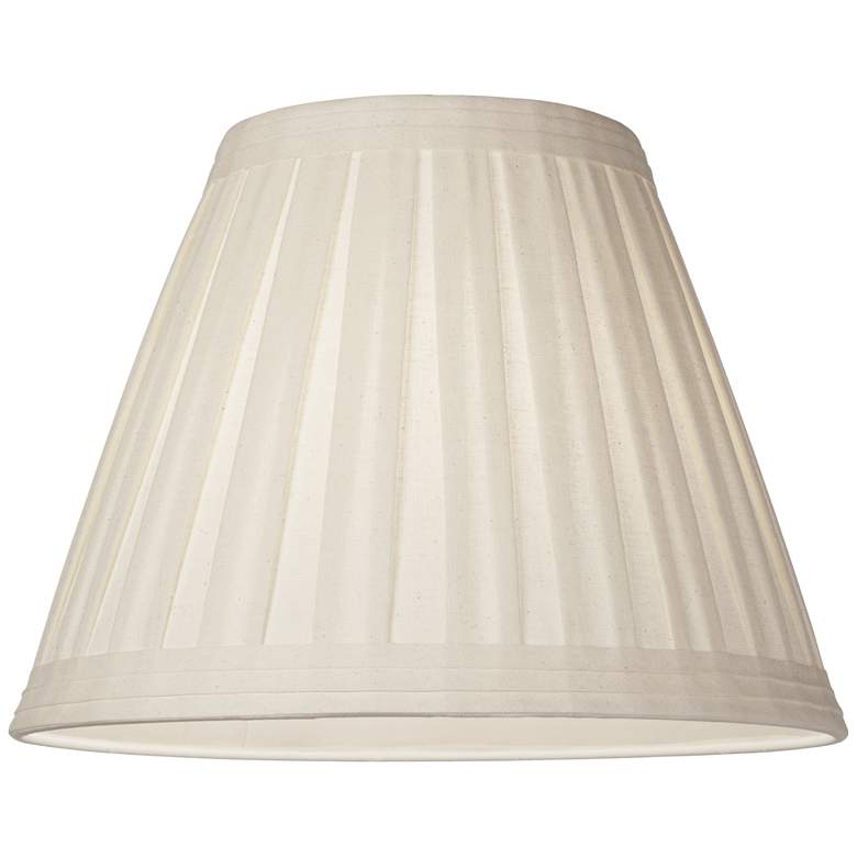 Image 3 Springcrest Jody Off-White Linen Pleat Shades 7x14x11 (Spider) Set of 2 more views