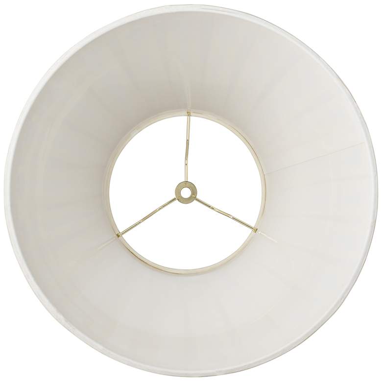 Image 4 Springcrest Jody Off-White Linen Pleat Shades 7x14x11 (Spider) Set of 2 more views
