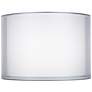 Thumbnail1 of Springcrest Jonna Sheer Silver and White Double Shade 16x16x11 (Spider)