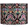 1_Springcrest Julie Bohemian Embroidered Drum Lamp Shade 15x15x11 (Spider)