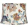 1_Springcrest Katie Paisley Floral Pinched Drum Shade 14x16x11.5 (Spider)