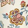 2_Springcrest Katie Paisley Floral Pinched Drum Shade 14x16x11.5 (Spider) more views