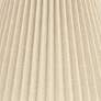 Thumbnail2 of Springcrest Kaya Beige Wide Pleated Lamp Shade 9x14.5x10 (Spider) more views