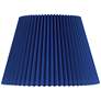 1_Springcrest Kaya Blue Wide Pleated Lamp Shade 9x14.5x10 (Spider)