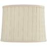 1_Springcrest Kensing Beige Softback Drum Lamp Shade 12x13x10 (Spider)