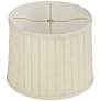 4_Springcrest Kensing Beige Softback Drum Lamp Shade 12x13x10 (Spider) more views