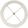 5_Springcrest Kensing Beige Softback Drum Lamp Shade 12x13x10 (Spider) more views