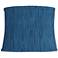 Springcrest Kensing Blue Softback Drum Lamp Shade 12x13x10 (Spider)
