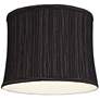 3_Springcrest Kensing Gold and Black Softback Drum Shade 12x13x10 (Spider) more views
