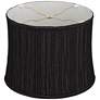 4_Springcrest Kensing Gold and Black Softback Drum Shade 12x13x10 (Spider) more views