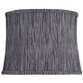 1_Springcrest Kensing Gray Softback Drum Lamp Shade 12x13x10 (Spider)