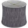 4_Springcrest Kensing Gray Softback Drum Lamp Shade 12x13x10 (Spider) more views