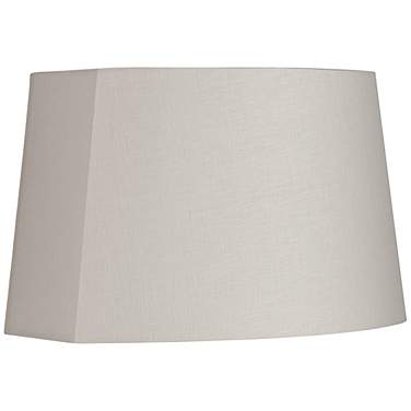 Springcrest Kipp Ivory Modified Oval Shade 10/12.5x11/15x10 (Spider)