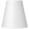 Springcrest Kozo White Empire Shade 6x10x10x10.25 (Spider)
