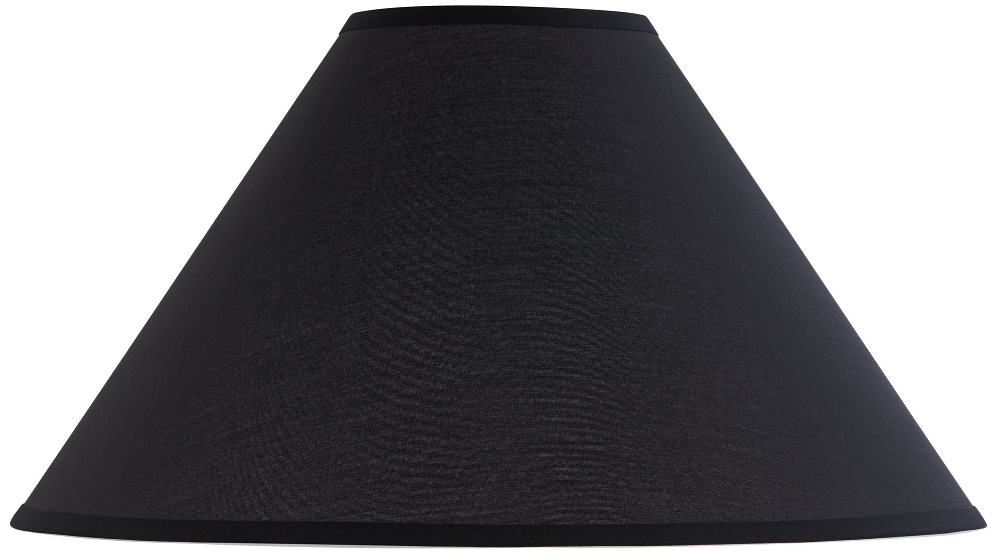 Image 5 Springcrest Laine Black Chimney Empire Lamp Shade 5.5x19x12 (Spider) more views