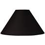 Thumbnail1 of Springcrest Laine Black Chimney Empire Lamp Shade 6x19x12 (Spider)