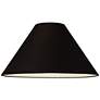 Thumbnail3 of Springcrest Laine Black Chimney Empire Lamp Shade 6x19x12 (Spider) more views
