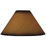 Thumbnail1 of Springcrest Laine Distressed Faux Paper Lamp Shade 6x19x12 (Spider)